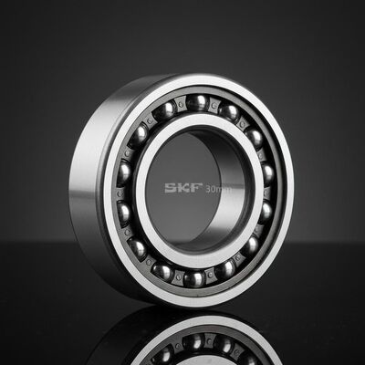 30mm Inner Diameter SKF Deep Groove Ball Bearing with Pressed Steel Cage for Heavy Duty Equipment