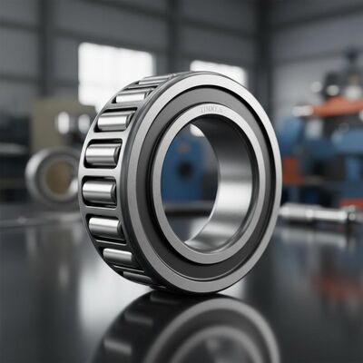 TIMKEN स्टील केज ओपन सील टाइप सिंगल रो के साथ बेलनाकार रोलर बेयरिंग, रोटेटिंग मशीनरी के लिए