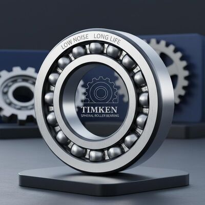 औद्योगिक गियरबॉक्स के लिए स्टील केज के साथ कम शोर वाला लंबा जीवन TIMKEN गोलाकार रोलर बेयरिंग