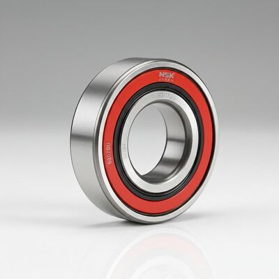 ऑटोमोटिव और औद्योगिक मशीनरी में रेडियल और अक्षीय भार के लिए एनएसके सील बॉल लेयरिंग क्रोम स्टील 35x72x15 मिमी