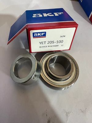 SKF Insert Bearing YET205-100 Pillow Block Bearings size 25.4x52x31mm Weight 0.184 kgs