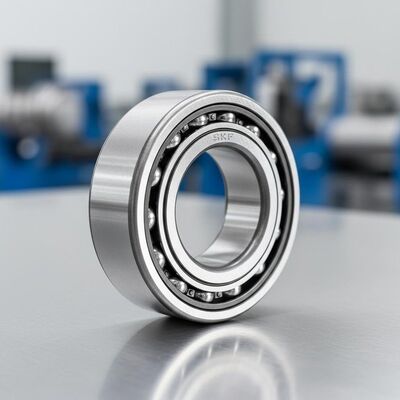 SKF Precision Ball Bearing with Metal Cage Pre-lubricated and ZZ Seal for Industrial Machinery