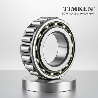 कम शोर संचालन और 10,000 आरपीएम गति तक के साथ पूर्व-चिकित्सीय TIMKEN रोलर असर असेंबली यूनिट