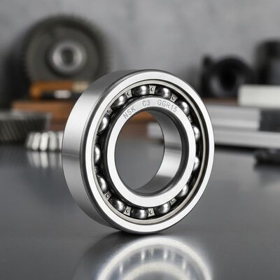 औद्योगिक अनुप्रयोगों में रेडियल और अक्षीय भार के लिए C3 क्लीयरेंस के साथ NSK बॉल बेयरिंग क्रोम स्टील GCr15
