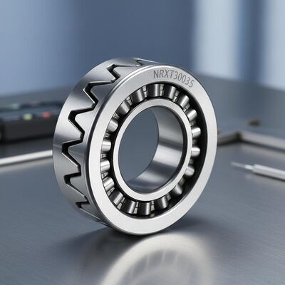 NRXT30035 कठोर स्टील इनर रिंग के साथ क्रॉस्ड रोलर बेयरिंग यूनिट, सटीक पोजिशनिंग और भारी लोड अनुप्रयोगों के लिए